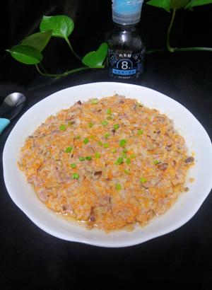 小轻酱油/香菇马蹄肉饼的做法 步骤6