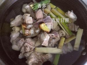 羊肉白萝卜汤的做法 步骤4