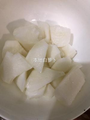 羊肉白萝卜汤的做法 步骤5