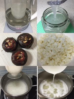 玫瑰燕窝马蹄爽的做法 步骤3