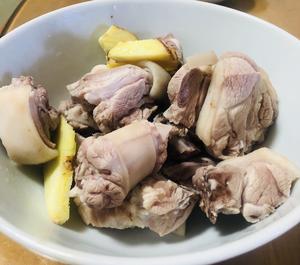 肉桂、枸杞羊肉汤的做法 步骤3