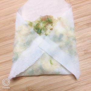 豆角荸荠米肉饼的做法 步骤13