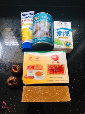 Q弹椰香千层马蹄糕的做法 步骤1