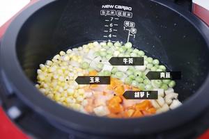 牛蒡糙米焖饭（伊莱特聚能碳鼎）的做法 步骤2