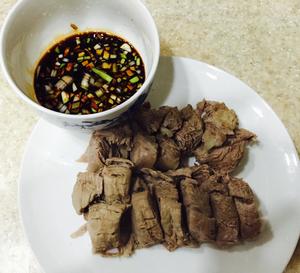 牛蒡肉汤+白切肉的做法 步骤9