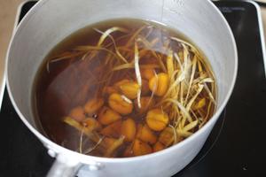 日式牛蒡栗子炊飯的做法 步骤5