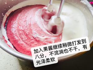 绝对无冰渣百分百醇厚覆盆子冰淇淋（快手手工版）的做法 步骤7