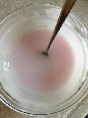 华丽的樱花戚风蛋糕的做法 步骤16