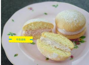 覆盆子奶油布雪Bouchee的做法 步骤7