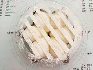 六角星白面包的做法 步骤10