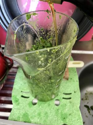 欧芹青酱（Parsley Pesto）的做法 步骤2