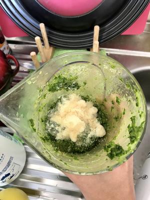 欧芹青酱（Parsley Pesto）的做法 步骤5