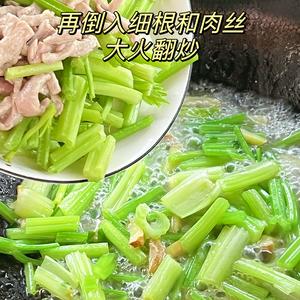 芹菜肉丝的做法 步骤8