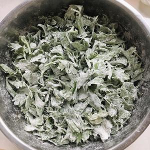 芹菜叶麦饭的做法 步骤21