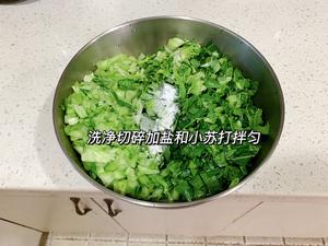 ♨️全麦香菇青菜包?给肉都不换的做法 步骤2