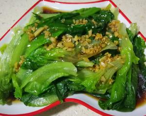 白灼青菜(素菜)的做法 步骤4