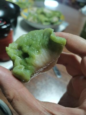 青菜样饺子/白菜样饺子的做法 步骤16