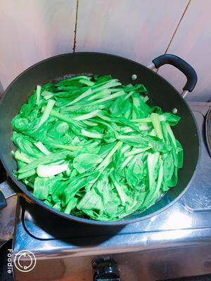 青菜香菇包（苏式净素菜包）的做法 步骤7