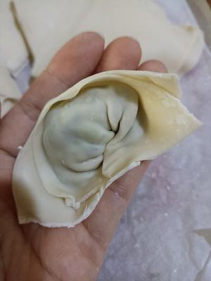 青菜海参馅大馄饨的做法 步骤10