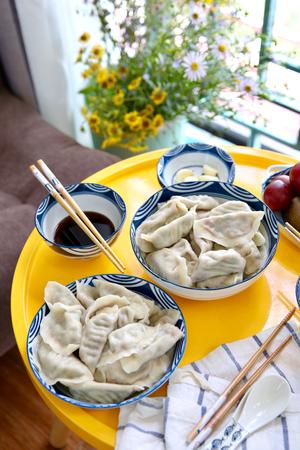 包饺子（鲜肉芹菜馅）的做法 步骤12