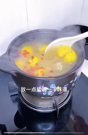 午餐 家宴 排骨，鸡，虾，青菜的做法 步骤2