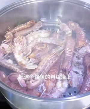 午餐 家宴 排骨，鸡，虾，青菜的做法 步骤11