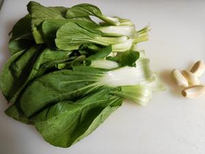 香菇青菜的做法 步骤2