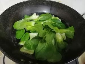 香菇青菜肉包的做法 步骤6