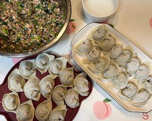 馄饨馅（青菜香菇虾仁肉）的做法 步骤11