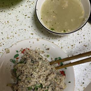 青菜香菇虾仁饺子的做法 步骤5