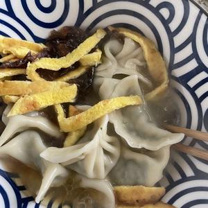 青菜香菇虾仁饺子的做法 步骤12