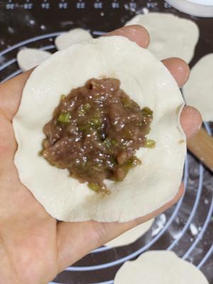 芹菜牛肉水饺?的做法 步骤22