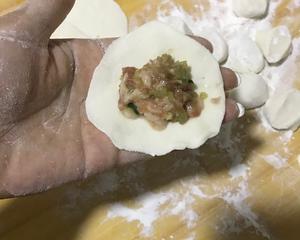 猪肉芹菜馅饺子的做法 步骤7