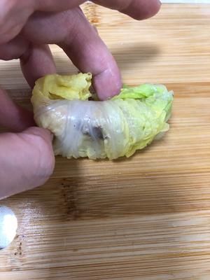 肉酿白菜卷的做法 步骤8