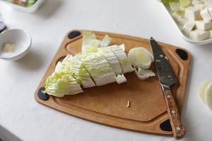 鲜虾豆腐炖白菜【5月北鼎蒸炖锅食谱】的做法 步骤4