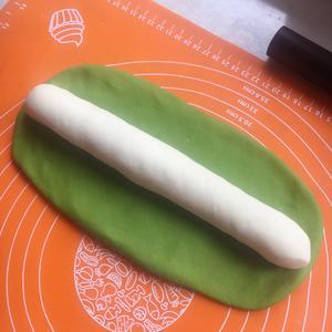 翡翠白菜饺子大全(附手法视频)的做法 步骤3