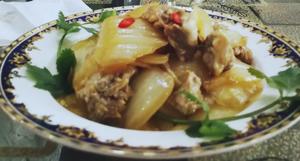 香醋白菜拌的做法 步骤3