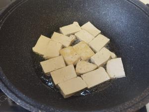 白菜豆腐炖粉条（素）的做法 步骤2