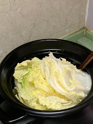 减脂排骨白菜豆腐粉丝汤的做法 步骤5