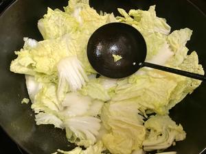 白菜炖豆腐的做法 步骤6