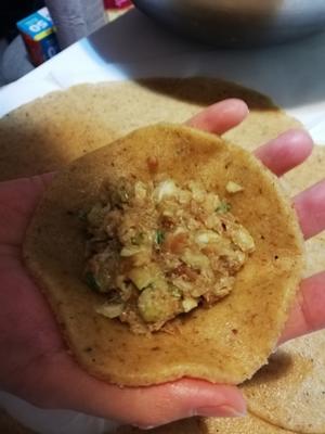 【生酮低碳】可以煮的饺子，水饺煎饺蒸饺锅贴合集的做法 步骤8