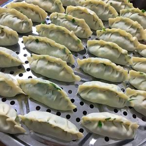 韭菜鸡蛋饺子的做法 步骤5