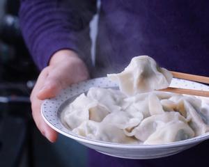 韭菜猪肉饺子（附饺子皮做法）修改后的做法 步骤9