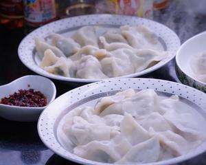 韭菜猪肉饺子（附饺子皮做法）修改后的做法 步骤8