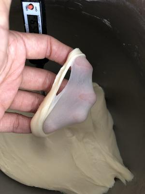 玫瑰核桃小土司的做法 步骤1
