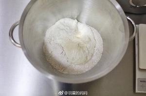 中种全麦核桃面包的做法 步骤3