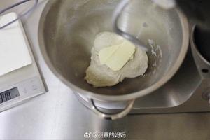 中种全麦核桃面包的做法 步骤4