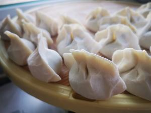 鲜嫩韭菜水饺的做法 步骤9