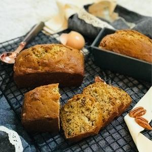 香蕉核桃面包banana bread的做法 步骤7