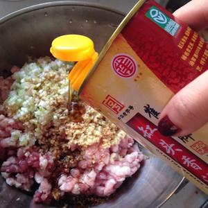 韭菜虾仁鲜肉水饺的做法 步骤7